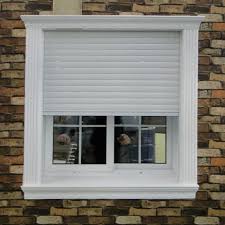 Patio & porch window treatments when it comes to sliding patio door blinds, the prevailing style is vertical, which provides great light control and easy opening and closing in conjunction with the doors. Security Aluminum Rolling Shutters Exitor Roll Up Window Shutters Rolling Patio Shutters Buy Roller Type Aluminium Window Shutter Security Rolling Shutter Window Rolling Window Shutters Exterior Product On Alibaba Com