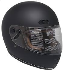 10 matte motorcycle helmets you want to wear 2021 update. Retro Motorcycle Helmett Black Matte Available In Toronto