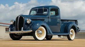 Image result for Mack Blue 1938 Truck