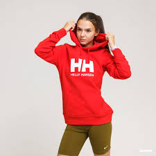 Damska Mikina Helly Hansen W Hh Logo Hoodie Queens
