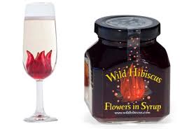 You can buy commercially made rosella flowers in syrup (see photo below as example), however you need to check the label as some brands contain refined white sugar. Wild Hibiscus Flowers In Syrup Grabone Nz