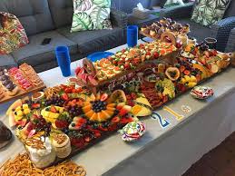What length of grazing board do you use. Mezza With Me Our 21st Birthday Grazing Table Platters Facebook