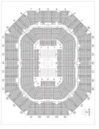 where are you seated beasley coliseum washington state