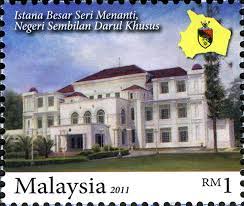 The istana lama seri menanti (old palace seri menanti ) is one of the main attractions in the malaysian state negeri sembilan. My054 11