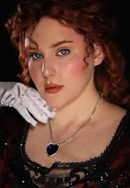 Любимый фильм детства- Титаник, мне кажется у нас есть схожие черты с  актрисой 🥰❤️ Insp: @AurorA #врекомендации #makeuptransformation  #розатитаник #титаник #titanic