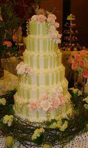 Maybe you would like to learn more about one of these? Buttercream And Fondant Wedding Cake With Gumpaste Roses Cakecentral Com