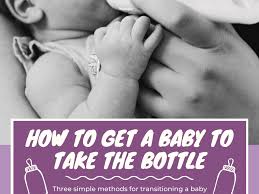 You may like to give your baby a bath in the daytime because she'll naturally be more alert. 3 Ways To Get A Breastfed Baby That Won T Take A Bottle To Drink Wehavekids