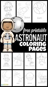 Perhaps one of the most common. Free Astronaut Coloring Pages