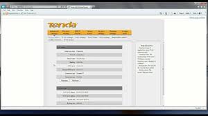 How To Find The Firmware Version On The Tenda W316r Router Youtube