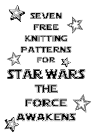 We did not find results for: And She Games The Force Awakens Knitting Patterns 7 More Free Star Wars Patterns