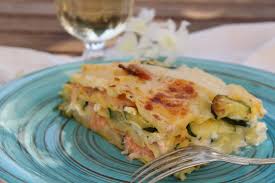 Maybe you would like to learn more about one of these? Lasagne Con Salmone Zucchine E Robiola Cucina Facile E Veloce