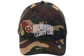 Billionaire Boys Club World Adjustable Hat Camouflage Hats Hats For Men Headwear Fashion