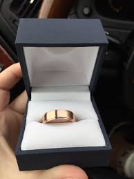 Love The Rose Gold Men S Ring Looks Great With Dark Skin Tones Rose Gold Mens Ring Rings For Men Dark Skin Tone