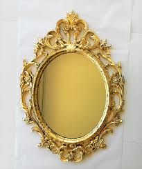 33 5 H Mirror Gold Gold Frame Oval Mirror Large Oval Wall Mirror Vintage Mirror Oval Wall Mirror Distr Gold Framed Mirror Modern Mirror Wall Gold Frame
