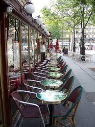 Terrasse D Un Cafe De Paris Paris Cafe Paris Place Outdoor Cafe