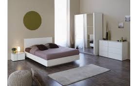 Transformez votre chambre à coucher avec un lit pour adulte moderne disponible chez hcommehome. Lit Adulte Contemporain Lit Adulte De 140x190 Cm Coloris Blanc Laq