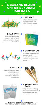 Hari raya idul fitri juga merupakan hari dimana kita kembali fitri dan suci layaknya bayi yang baru lahir di dunia. 5 Barang Klasik Untuk Dekorasi Hari Raya Video Affendi Com