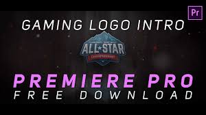 Главная » проекты для adobe premiere pro. Gaming Intro Logo Opener Adobe Premiere Pro Free Template Youtube
