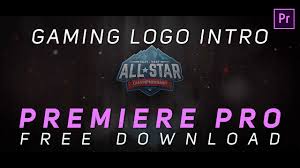 Choose from free premiere pro templates to free after effects emplates to free stock music. Gaming Intro Logo Opener Adobe Premiere Pro Free Template Youtube