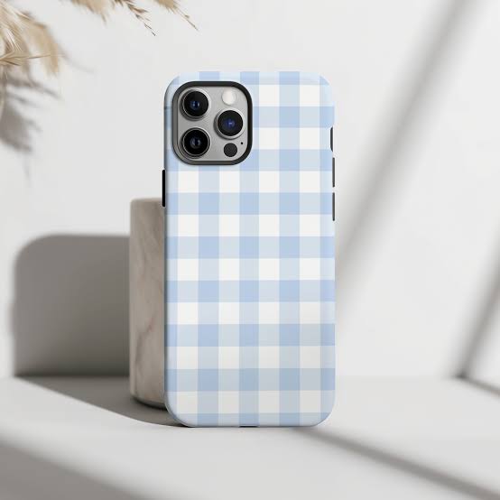 Blue Gingham Phone Case Preppy for iPhone 16 15 Plus 14 Pro Max 12 13 Mini  11 Pro Galaxy S24 S23 Protective Cute Aesthetic Cottagecore Cover - Etsy