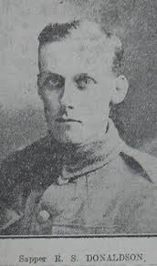 446810 Sapper ROBERT STAUNTON DONALDSON