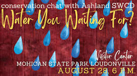 Conservation Chat: Water you waiting for?