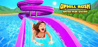 Fun water slides apk+mod download for android devices. Uphill Rush Water Park Racing V4 3 99 Mod Free Shopping Apkmagic