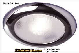 Best offer of led lighting 12 volt at ledsexpert.com. Frilight 8812 Mars 12 Volt Led Dome Light Recess Mount Led 1039