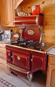 vintage kitchen, vintage stoves