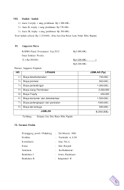 We did not find results for: Futsal Tournament Proposal Sample