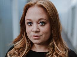 Amanda Henderson in Easter Panto