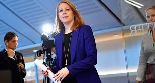 Oppositionsledare från belarus och ryssland för kampen för demokrati i exil från litauen. 8 Sidor Loof Sager Nej Till Lofven