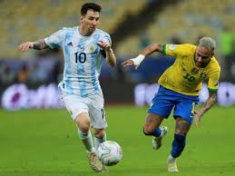 Buda mendes/getty images 17d sam marsden and moises llorens Messi Triumphiert Im Maracana Argentinien Gewinnt Copa America Fussball