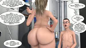 3D Comics Big Ass Blonde Slut Fucked : XXXBunker.com Porn Tube