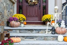Image result for halloween decorations front door halloween is coming soon and there are so many fun ways to decorate your house including a fun halloween front door!. Simple Halloween Decorating Tips Homegoods