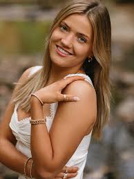 Ivy radiates such natural beauty & was a joy to photograph! Chicago Senior  Photographer senior portraits outdoor senior photos natural senior  photography waterfall senior session barefoot senior photos senior photos  in nature