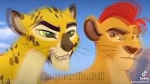 Kion, the son of simba, leads his friends known as the lion guard to protect the pride lands. Discover Lion Guard Kion X Janja S Popular Videos Tiktok