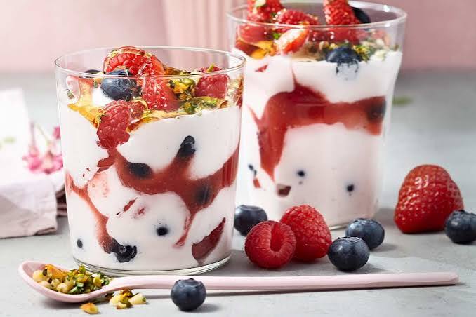 Yogurt with Fruit