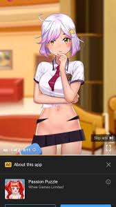 The stain remover can be added to clothes before you wash the clothes. Passion Puzzle A Game Where You Can Erase Anime Girl S Clothes Shittymobilegameads