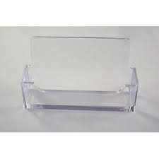 The top countries of suppliers are india, china, and malaysia, from which the percentage of acrylic business card holder supply is 1%, 96%, and 1% respectively. Buy Visiting Card Stand Acrylic Pc Online Aed7 09 From Bayzon