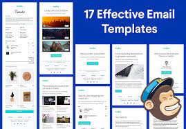 It gives the sense of personalisation to your email. Boost Your Email Campaigns With 17 Stunning Templates Worth 206 Buy Them Today And Save 117 A Mas Html Email Templates Email Templates Mail Chimp Templates