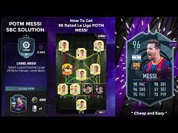 On the following page an easy way you can check the results of recent matches and statistics for spain la liga. How To Get 96 Potm Messi La Liga Potm Messi Cheap Sbc Solution Madfut 21 Youtube