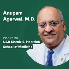 Get to Know Dean Agarwal: Medical Training and the Journey to UAB