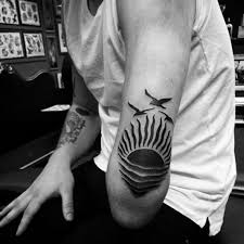 Since the elbow tattoo is the ultimate tattoo as far as your dedication to tattoos and body art is concerned, many people are eager to get one. 50 Traditional Elbow Tattoos For Men 2021 Tribal Designs