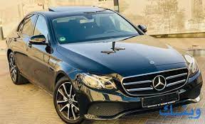 مرسيدس بنز e 200 للبيع أسود 2020