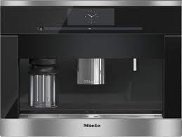For safety reasons, this machine may only be used when it has been built in. Miele Cva 6800 Built In Coffee Machine