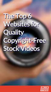 The Top 6 Websites For Quality Copyright Free Stock Videos Free Stock Video Stock Video Videos