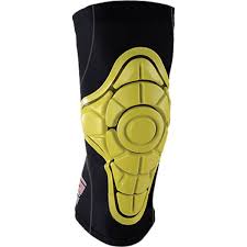 G Form Pro X Iconic Yellow Knee Pads X Small