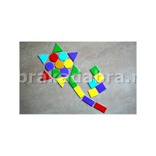 Raftul cu jucarii » jucarii copii 3 ani » desene cu forme geometrice. Joc Educativ Cu Forme Geometrice Abrakadabra Ro