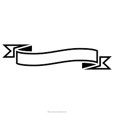 Show your kids a fun way to learn the abcs with alphabet printables they can color. Ribbon Banner Coloring Page Ultra Coloring Pages